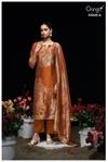 Enole 3820 By Ganga Viscose Woven Designer Salwar Suits
